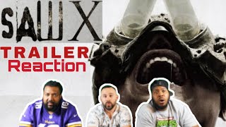 Saw X Trailer Reaction2023 [upl. by Homere]