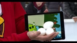 Angry Birds iPad Magic [upl. by Ellary]