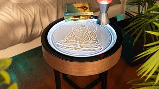 A Kickstarter Project We Love Oasis Kinetic Sand Tables Relaxing Art In Motion [upl. by Dranek486]