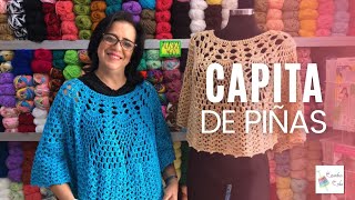 Capita de piñas tejida a crochet🧶 [upl. by Giuliana]