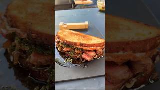 Steak chimichurri sauce steak sándwichfypシ゚viral shorts viralshorts foodshortschickenrecipes [upl. by Alam556]