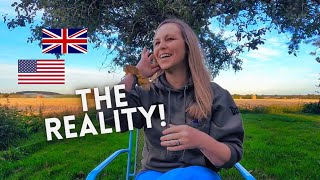 5 REALITY vs Misconceptions  AMERICAN Moving to the UK 🇬🇧 [upl. by Einnal]