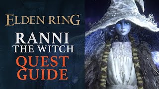 Elden Ring  How to Complete Rannis Quest [upl. by Haidadej]