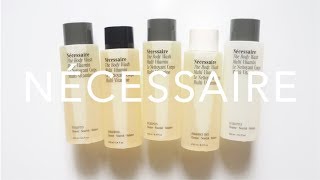 Nécessaire  Clean Sustainable Body Care Review [upl. by Eniladam]