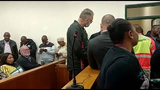 Corrie Pretorius in court for bail application [upl. by Seyah]