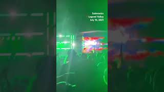 Subtronics  Reunion Festival  Live in Thornville OH 2021 [upl. by Narrat]