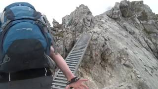 7tägige Hüttentour in den Allgäuer Alpen mit Heilbronner Höhenweg Die SteinbockRunde [upl. by Morton]