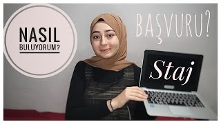 Staj Başvurusu  Stajlarımı Nasıl Buluyorum  Biyoloji Bölümü [upl. by Glialentn]