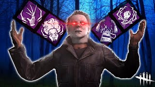 This Endgame Myers Build is Surprisingly Effective  Dead By Daylight [upl. by Kendra]