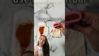 Would you ever try a menstrual cup sironabreakingtaboos sironaorignal menstrualcups [upl. by Carolle]