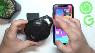 How to Soft Reset JBL Clip 1  Restart JBL Speaker [upl. by Lassiter]