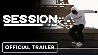 Session Skate Sim  Official Paris DLC Launch Trailer [upl. by Anitnerolf825]