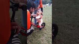 Balance bike cutebaby foryou spendthedaywithus [upl. by Gentilis]