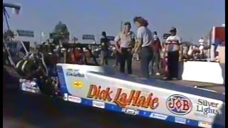 1986 NHRA Castrol GTX Fall Nationals Color Corrected [upl. by Merkle]