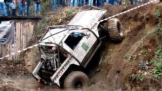 Nissan Patrol 260 Trial 4x4 Extreme Offroad HD [upl. by Lyudmila]