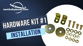 How to Install SeatbeltPlanets Hardware Kit 1 [upl. by Nohsreg67]