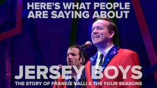 Audiences are loving Jersey Boys  Confederation Centre of the Arts [upl. by Alber]