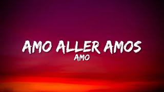 Amo  Amo aller Amos Lyrics [upl. by Anillek510]