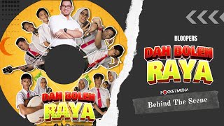 DAH BOLEH RAYA  SOP BAND  BLOOPERS [upl. by Yelsgnik]