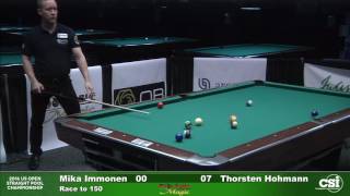 Match 9 Mika Immonen vs Thorsten Hohmann [upl. by Yelhak659]