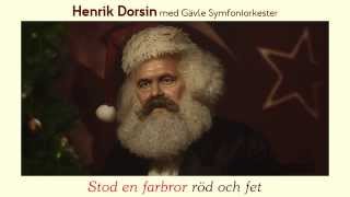 Henrik Dorsin med Gävle Symfoniorkester  Tomten är en kommunist Lyric Video [upl. by Kashden606]