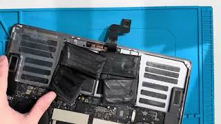 MacBook Pro 15” 2017 A1707 Battery replacement  a quick video to show the full process [upl. by Sclater]