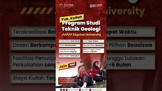 YANG ISTIMEWA SELAIN KAMU youtube indonesia teknik geologi kampus kuliah mahasiswa education [upl. by Atikram]