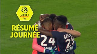 Résumé 38ème journée  Ligue 1 Conforama201718 [upl. by Wiatt]