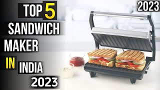 Top 5 Best sandwich maker in India 2024 ⚡ sandwich maker under 2000 and 1000 [upl. by Ainaj603]