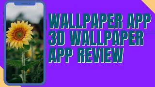 Best Wallpaper App for Stunning HD Backgrounds  One4Wall Review [upl. by Antonietta]