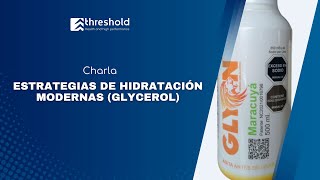 Suplemento de glicerol y sodio Glyon cuando y como utilizarlo by Threshold Experts [upl. by Pudendas]