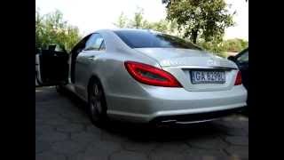 Mercedes Benz CLS 350 CDI AMG  sound [upl. by Cristobal]