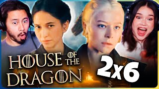 HOUSE OF THE DRAGON 2x6 Reaction amp Spoiler Discussion  Game of Thrones [upl. by Nolyd68]