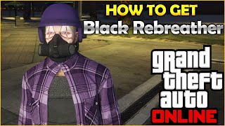 How to get black rebreather gta 5 how to equip rebreather in gta 5 rebreather glitch gta 5 [upl. by Charity623]