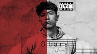 Babak  8 Bars Lyrics Video [upl. by Yekram]