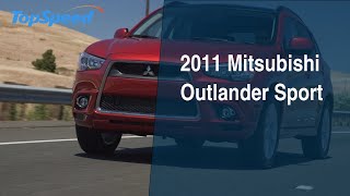 2011 Mitsubishi Outlander Sport [upl. by Alegnat257]