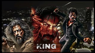 New Released South Movie 2024  KING Sharukh Khan new2024 Hindi Dubbed action movie [upl. by Yeloc]