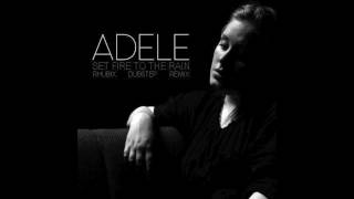 Adele  Set Fire To The Rain Rhubix Dubstep Remix [upl. by Koral]