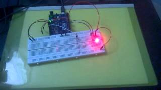 Medición de la intensidad luminosa a través de Arduino [upl. by Amikahs]