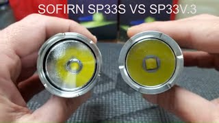 SOFIRN SP33S VS SP33 V30 IS IT WORTH THE UPGRADE [upl. by Aeneg]