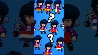 Bibi in Francese brawlstars shorts [upl. by Rutger]