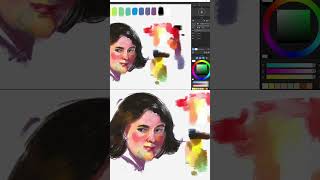 Mastering Color Studies for Stunning Illustrations colorexploration colortheory painting [upl. by Karlin772]