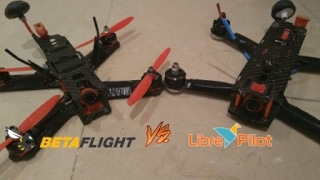 Betaflight 301 vs librepilot 169stock pids [upl. by Perseus]