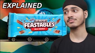 Mrbeast amp Feastables Now in India Everything that Happened [upl. by Leid]