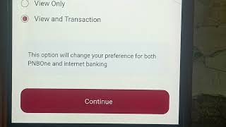 PNB mobile banking registration problem This facility is only available  PNB app problem solution [upl. by Eirrotal]