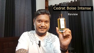 Mancera Intense Cedrat Boise Fragrance Review  Affordable Niche Summer Fragrance [upl. by Arag814]