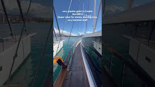 gulet croatia guletcruise cruise yachtcharter travelcroatia split dubrovnik sailing [upl. by Beutler569]