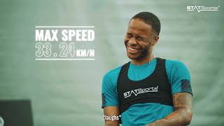 STATSports x Raheem Sterling See The Difference with Chunkz [upl. by Ecyt]