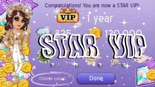 GETTING 1 YEAR STAR VIP FOR THE FIRST TIME [upl. by Uos]