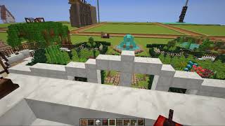 Built a Mansion in the GhibliCraft Creative server [upl. by Asia]